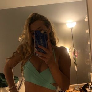 Victoria Secret swimsuit •teal•